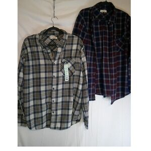 Magellan Outdoors Classic Fit Plaid Flannel Shirt Mens XL  Long Sleeve One NWT